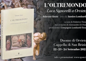 Disponibile la pubblicazione del poemetto su Signorelli in scena al Duomo di Orvieto