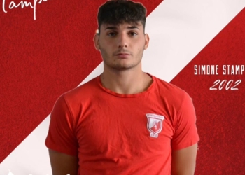 Arriva un altro attaccante: Simone Stampete in biancorosso