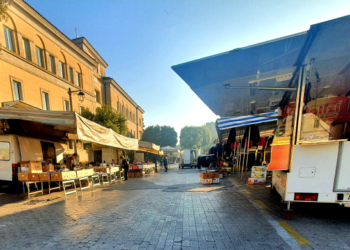 Il mercato del sabato si sposta a Ponterio  La nuova ubicazione è dotata di 25 stalli, parcheggi e aree verdi