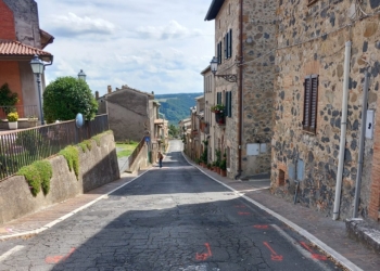 Modifica cricolazione veicolare lungo la Provinciale nel tratto che attraversa il centro abitato della frazione di Viceno