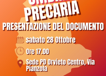 I Giovani Democratici dell’Umbria presentano il documento “Umbria precaria”