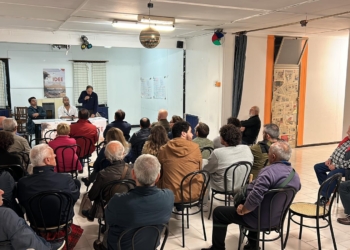 Sala affollata per la prima tappa della Conferenza programmatica del Pd “Un Orizzonte di Idee”