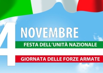 Commemorazione dei defunti e Festa dell’Unità nazionale, il programma del 2 e 4 novembre