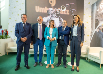 A Rimini presentate anche le iniziative “Umbria Terra Ospitale” e “Sentieri e Sapori del Cinema”