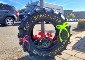 La 50^ Castellana prende il via a Orvieto dopo le emozioni in Piazza Duomo