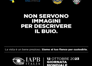 “Non servono immagini per descrivere il buio” anche a Orvieto iniziative per la “Giornata mondiale della vista”