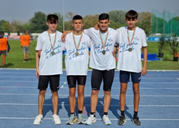 Libertas Orvieto, Taddei super: campione italiano 80 metri