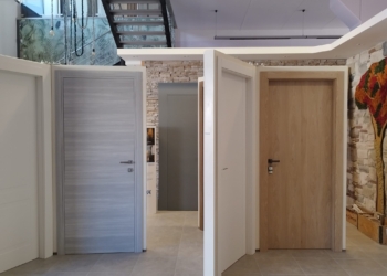 Il futuro dell’eleganza: esplorando il nuovo showroom di porte da interno di Rime Edilizia