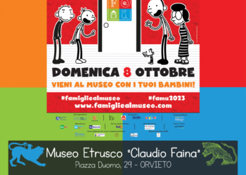 F@Mu 2023: “Famiglie al museo Claudio Faina”
