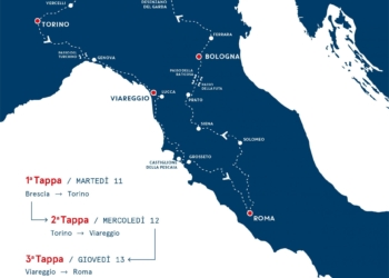 Torna la Mille Miglia, l’edizione 2024 attraverserà Orvieto