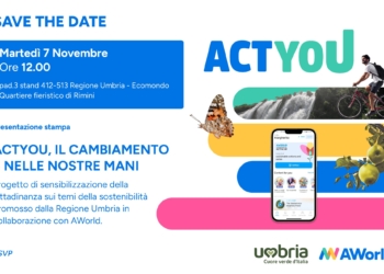 “Act You, il cambiamento è nelle nostre mani”: Regione Umbria e AWorld lanciano un progetto per promuovere la sostenibilità e la partecipazione civica