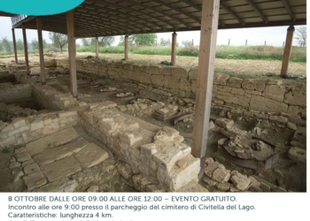Passeggiata da Civitella del Lago all’area archeologica di Scoppieto