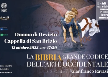 Il Cardinale Gianfranco Ravasi il 12 ottobre al Duomo di Orvieto per l’anno Signorelliano