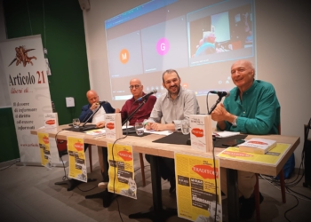 Paolo Borrometi presenta “Traditori” per restituire verità al passato in nome del futuro