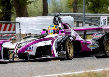 L’autore Luca Giovannoni indosserà il casco con dedica per la Castellana 2023