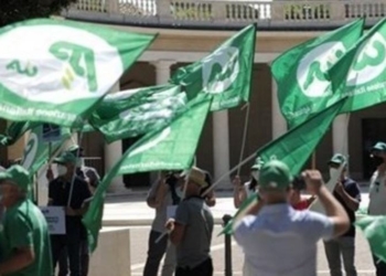 Dal campo alla tavola in aumento anche del 500%, gli agricoltori umbri protestano a Roma
