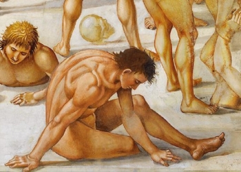 Signorelli 10.7. “Resurrezione della carne: la prima carta (d’arte e d’ingegno) della nuova umanità”