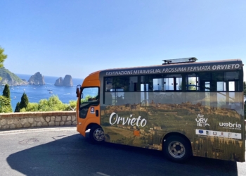 “Destinazione meraviglia: prossima fermata a Orvieto”, la città sbarca a Capri