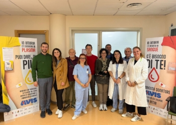 Donati dal Rotary Club tre tablet per facilitare le donazioni del sangue