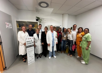 “Fuori scaffale”, inaugurati in ospedale due nuovi punti della biblioteca comunale