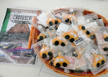 I ragazzi del Mir realizzano portachiavi in feltro e lana di pecora per la Castellana #50