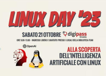 Tutto pronto al Digipass per il Linux Day ’23