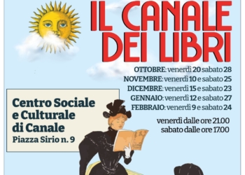 “Il Canale dei libri”, una serie di incontri di lettura e condivisione