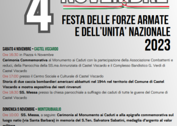 4 novembre, gli appuntamenti a Castel Viscardo e frazioni