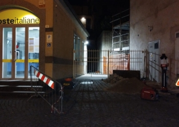 Enel rinnova linea elettrica interrata in centro a Orvieto