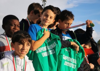 Campionato regionale staffette 2023, l’Atletica Libertas Orvieto fa il pieno di titoli