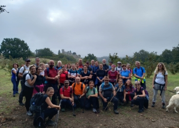 Esordio in grade stile per il cammino di trekking dell’intrepido Larth