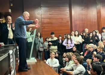 Sami Modiano cittadino onorario di Orvieto, il Consiglio approva all’unanimità