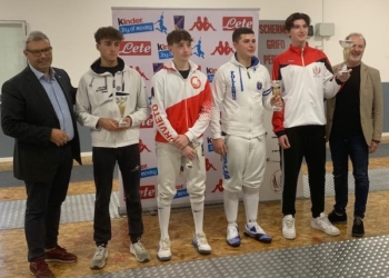 Scherma: Gianmarco Tognarini bronzo, Rocchigiani, Lo Conte e Sofia Tognarini qualificati alla prova nazionale