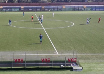 Orvietana calcio, non bastano i gol di Orchi e Ricci. Il Seravezza vince all’85’