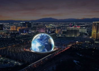Orvieto nel film “Postcard from Earth” a The Sphere a Las Vegas