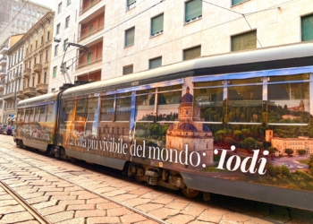 La città di Todi sulle strade e piazze di Milano