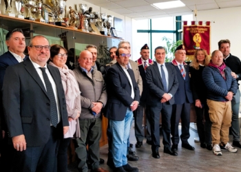 Consegnate le medaglie di commiato al personale andato in quiescenza nel 2023