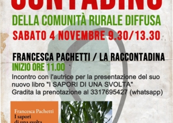 Al Mercato Contadino della Comunità Rurale Diffusa “I sapori di una svolta”