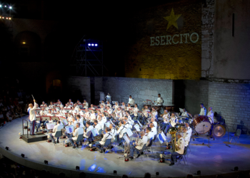 La Banda Musicale dell’Esercito Italiano a Todi