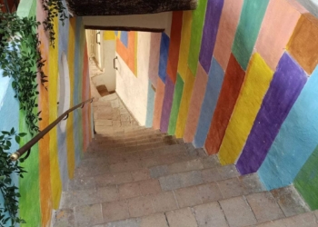 Todi ricorda Brian O’Doherty, il padre della Casa Dipinta