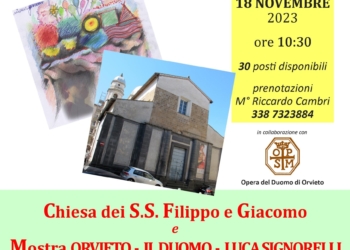 Per i “Tesori dell’Urbe” alla scoperta della chiesa Ss. Filippo e Giacomo