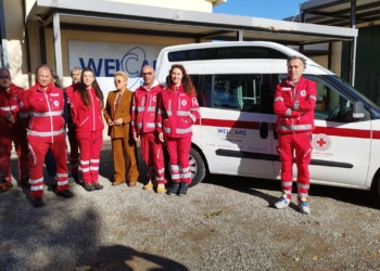 Welcare sempre più presente sul territorio: donato un nuovo mezzo alla Cri di Orvieto