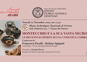 “Montecchio e la sua vasta necropoli” degli Archeologi Francesco Pacelli e Stefano Spiganti