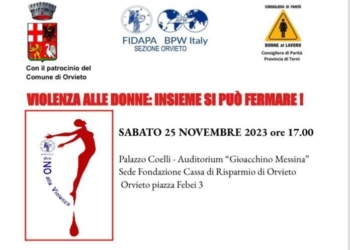 Convegno Fidapa BPW Italy per il 25 novembre: ”Violenza alle donne: Insieme si può fermare!”