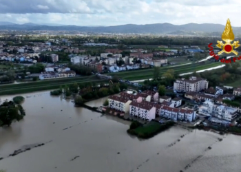 I volontari della ProCiv di Orvieto in soccorso delle popolazioni della Toscana