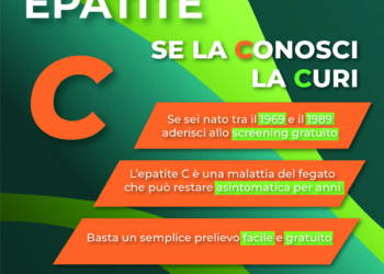 Epatite C, la Regione Umbria avvia lo screening gratuito per i nati dal 1969 al 1989