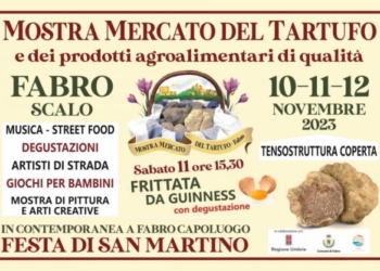 L’Istituto Laporta alla Mostra del Tartufo di Fabro, un importante calendario di eventi