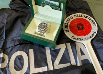 Rolex da quasi 15mila euro sequestrato dalla Polizia, denunciato il presunto truffatore