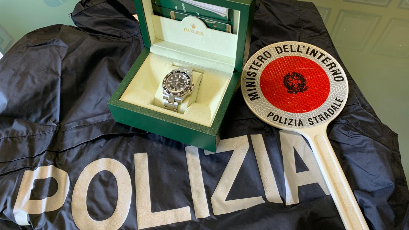 Polizia di stato on sale rolex