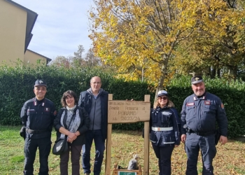 Progetto “Un albero per il futuro”, messe a dimora dieci piante donate dai Carabinieri Forestali
